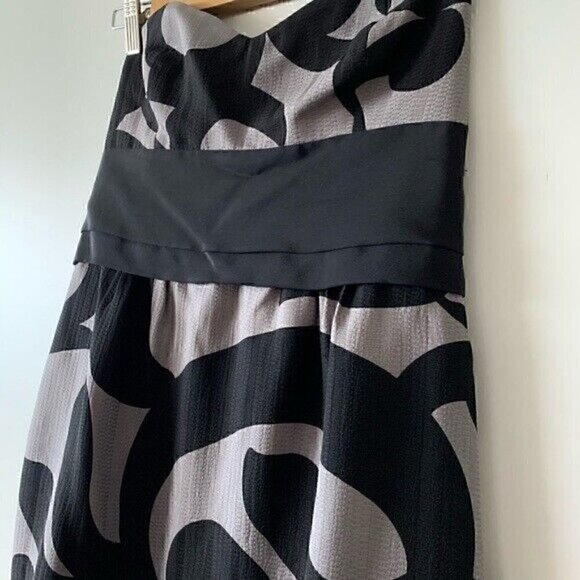 NEW Twelfth Street Dress Size 6 Women's By Cynthia Vincent Silk Geometric Print - Picture 3 of 6